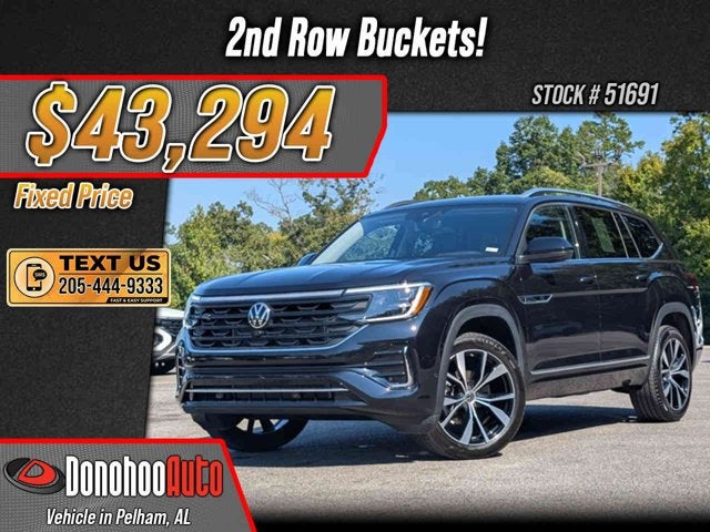 2026 Volkswagen Atlas 2.0T SEL Premium R-Line
