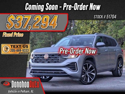 2026 Volkswagen Atlas 2.0T SEL Premium R-Line
