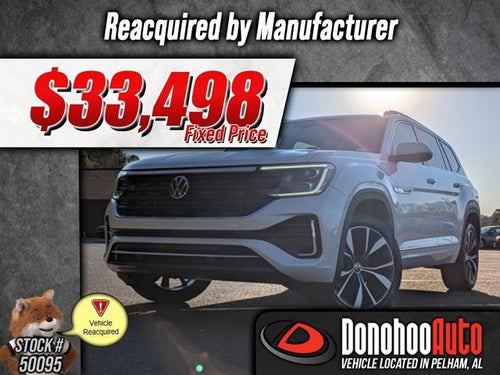 2024 Volkswagen Atlas 2.0T SEL Premium R-Line