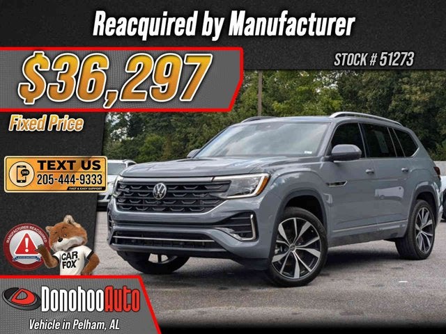 2025 Volkswagen Atlas 2.0T SEL Premium R-Line