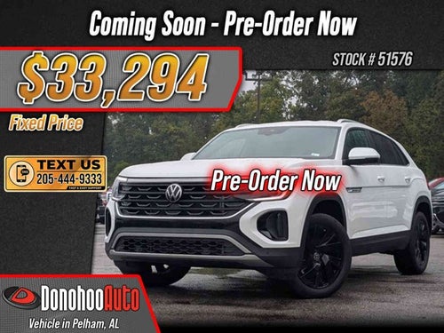 2026 Volkswagen Atlas Cross Sport 2.0T SE w/Technology