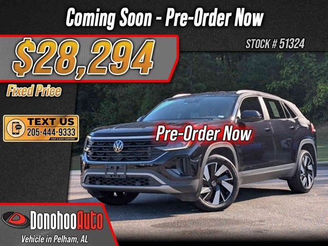 2024 Volkswagen Atlas Cross Sport 2.0T SE w/Technology