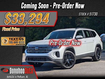 2026 Volkswagen Atlas 2.0T SE w/Technology