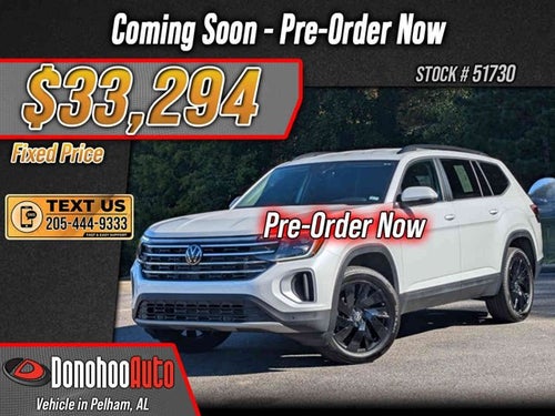 2026 Volkswagen Atlas 2.0T SE w/Technology