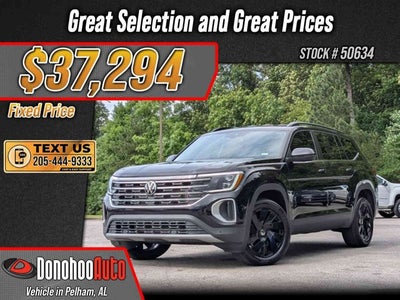 2025 Volkswagen Atlas 2.0T SE w/Technology