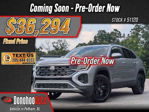 2026 Volkswagen Atlas Cross Sport 2.0T SE w/Technology