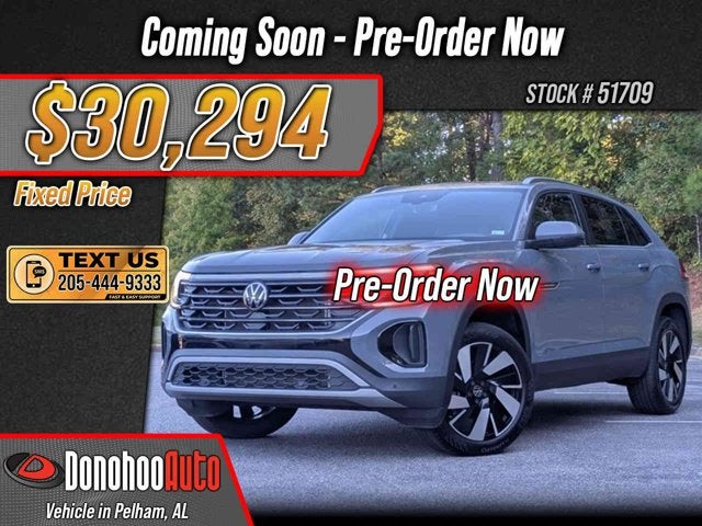 2025 Volkswagen Atlas Cross Sport 2.0T SE w/Technology
