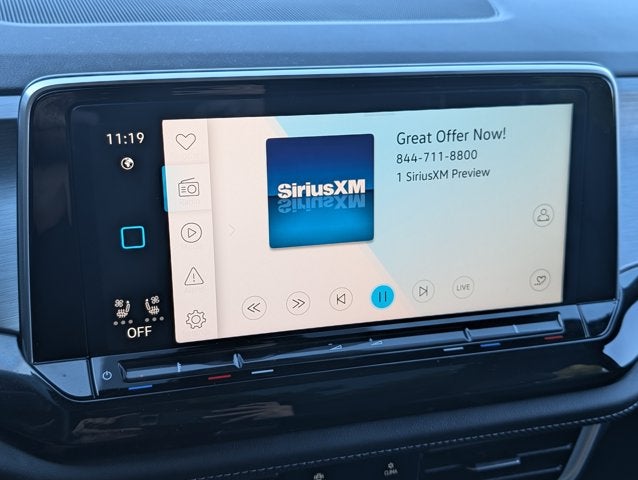 2025 Volkswagen Atlas Cross Sport 2.0T SE w/Technology