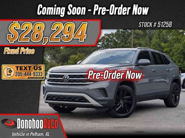 2023 Volkswagen Atlas Cross Sport 3.6L V6 SE w/Technology