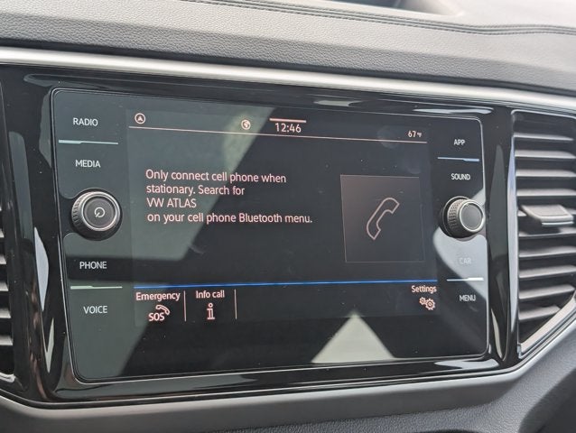 2023 Volkswagen Atlas Cross Sport 3.6L V6 SE w/Technology