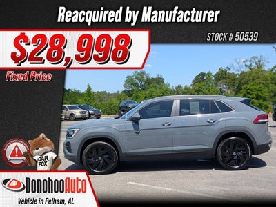 2024 Volkswagen Atlas Cross Sport 2.0T SE w/Technology