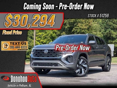 2024 Volkswagen Atlas Cross Sport 2.0T SE w/Technology