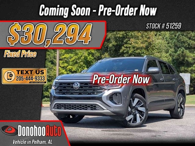 2024 Volkswagen Atlas Cross Sport 2.0T SE w/Technology