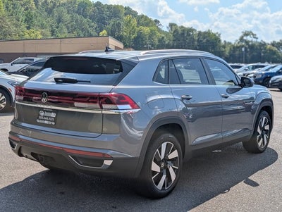 2024 Volkswagen Atlas Cross Sport 2.0T SE w/Technology