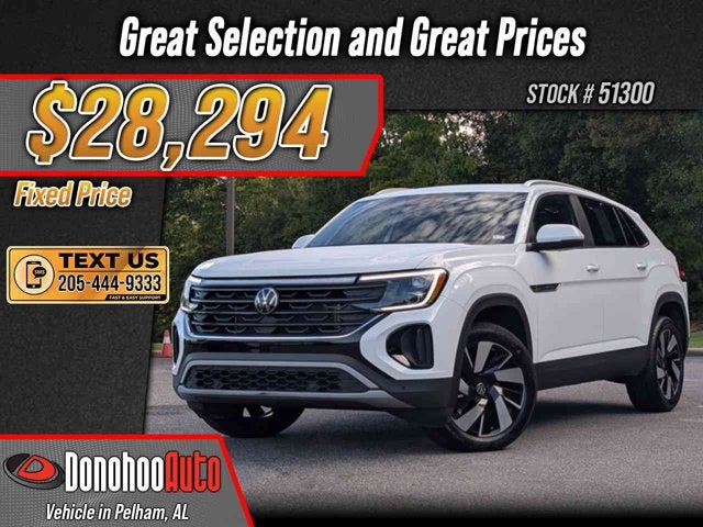 2024 Volkswagen Atlas Cross Sport 2.0T SE w/Technology