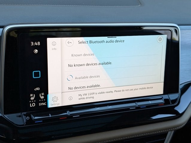 2025 Volkswagen Atlas Cross Sport 2.0T SE w/Technology