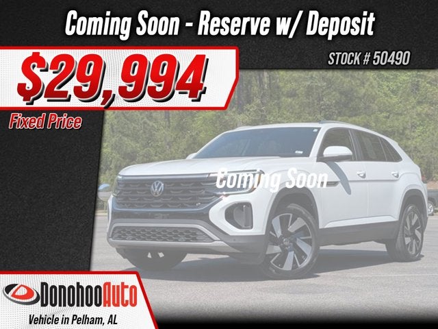 2024 Volkswagen Atlas Cross Sport 2.0T SE w/Technology
