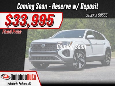 2025 Volkswagen Atlas Cross Sport 2.0T SE w/Technology