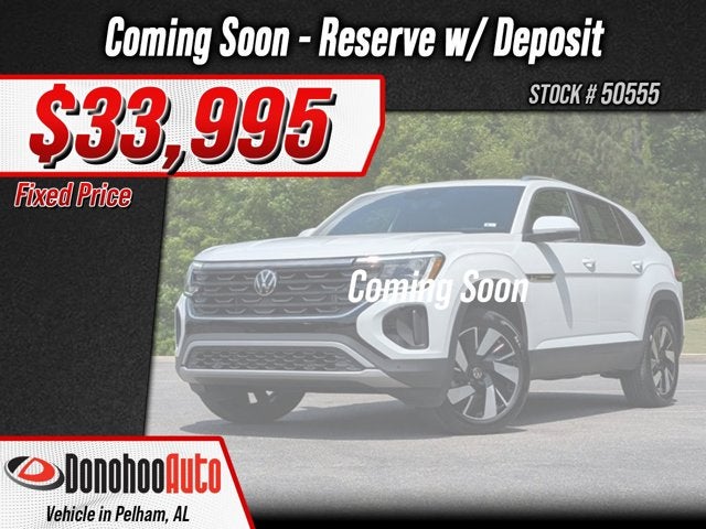2025 Volkswagen Atlas Cross Sport 2.0T SE w/Technology