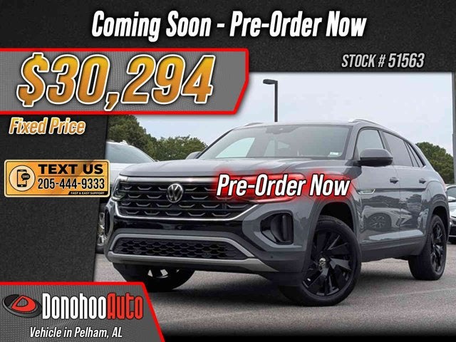 2025 Volkswagen Atlas Cross Sport 2.0T SE w/Technology