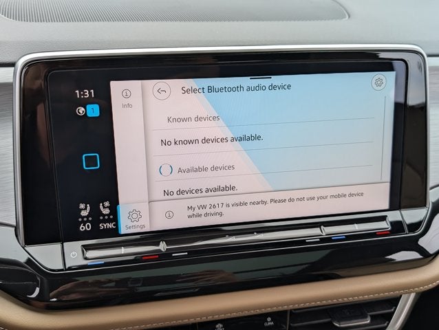 2025 Volkswagen Atlas Cross Sport 2.0T SE w/Technology