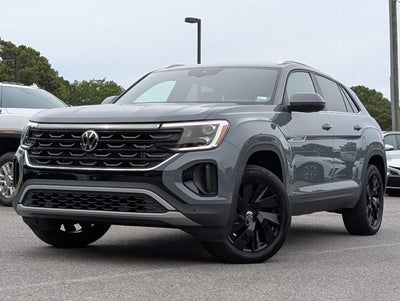 2025 Volkswagen Atlas Cross Sport 2.0T SE w/Technology