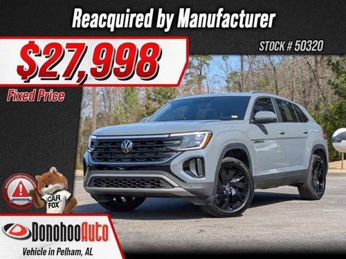 2024 Volkswagen Atlas Cross Sport 2.0T SE w/Technology