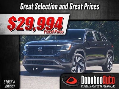 2024 Volkswagen Atlas Cross Sport 2.0T SE w/Technology