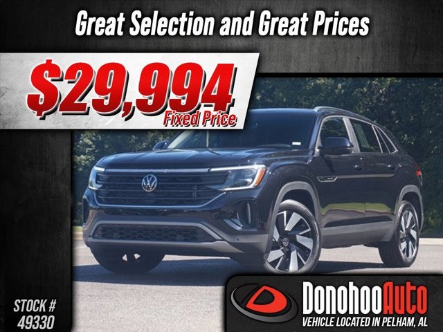 2024 Volkswagen Atlas Cross Sport 2.0T SE w/Technology