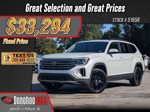 2026 Volkswagen Atlas 2.0T SE w/Technology