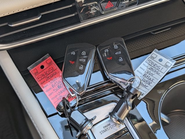2026 Volkswagen Atlas 2.0T SE w/Technology