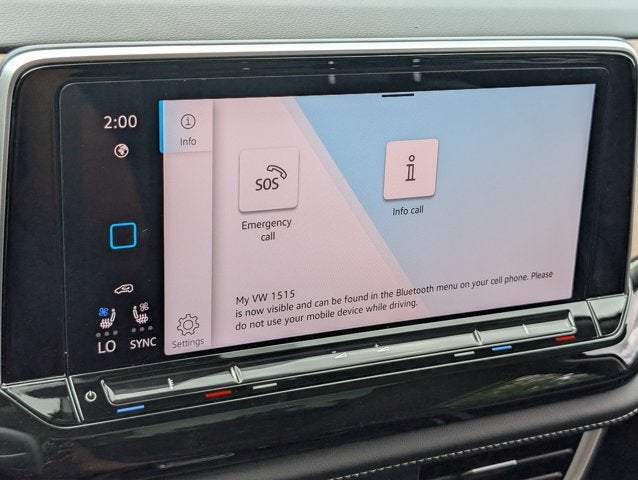2026 Volkswagen Atlas 2.0T SE w/Technology