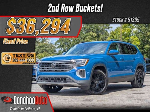 2026 Volkswagen Atlas 2.0T SE w/Technology