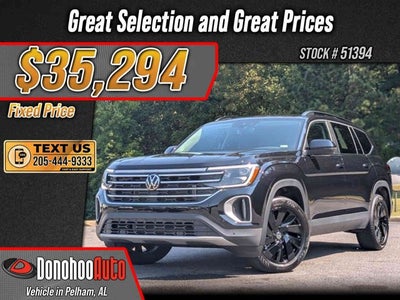 2026 Volkswagen Atlas 2.0T SE w/Technology