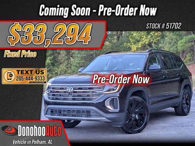 2026 Volkswagen Atlas 2.0T SE w/Technology