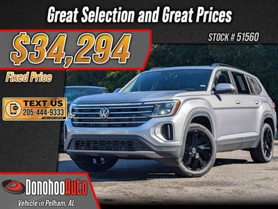 2026 Volkswagen Atlas 2.0T SE w/Technology