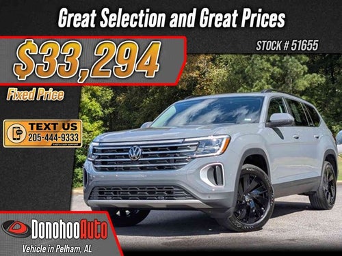 2026 Volkswagen Atlas 2.0T SE w/Technology