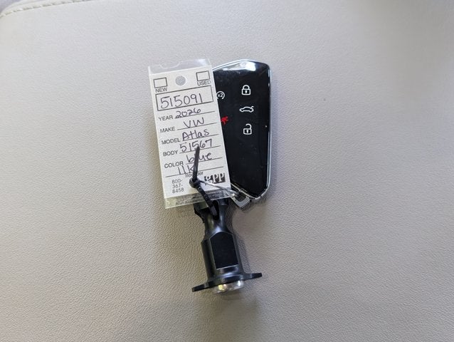 2026 Volkswagen Atlas 2.0T SE w/Technology
