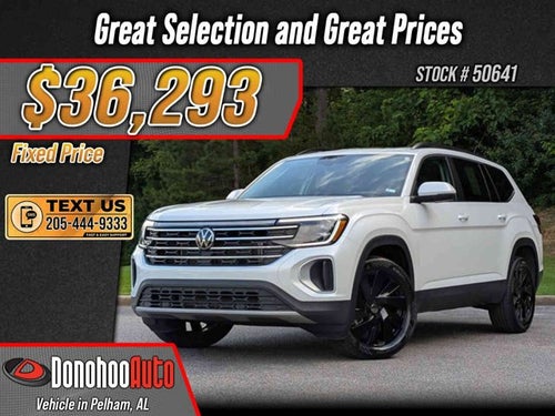 2026 Volkswagen Atlas 2.0T SE w/Technology