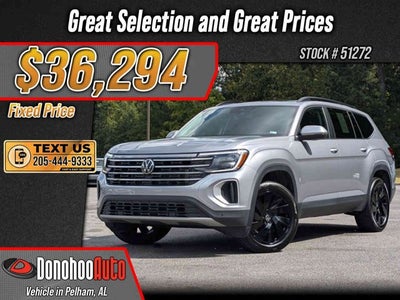 2026 Volkswagen Atlas 2.0T SE w/Technology