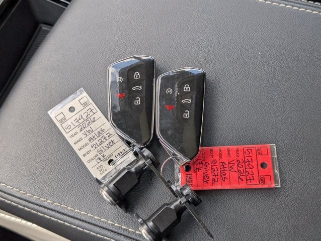 2026 Volkswagen Atlas 2.0T SE w/Technology