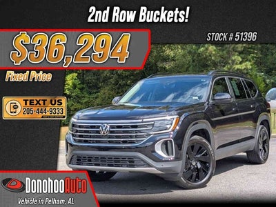 2026 Volkswagen Atlas 2.0T SE w/Technology