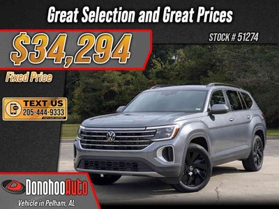 2025 Volkswagen Atlas 2.0T SE w/Technology