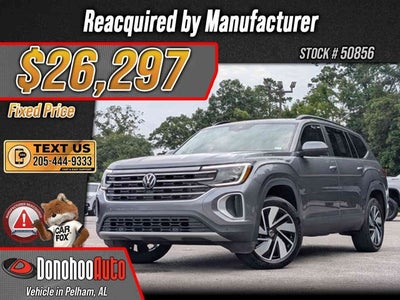 2024 Volkswagen Atlas 2.0T SE w/Technology
