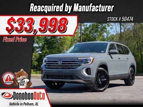 2025 Volkswagen Atlas 2.0T SE w/Technology