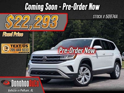 2021 Volkswagen Atlas 3.6L V6 SE w/Technology