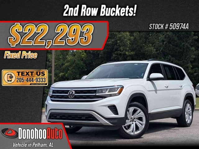 2021 Volkswagen Atlas 3.6L V6 SE w/Technology