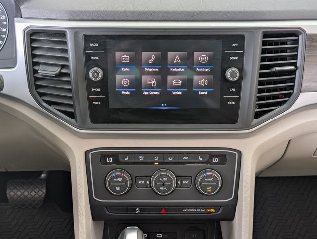 2021 Volkswagen Atlas 3.6L V6 SE w/Technology