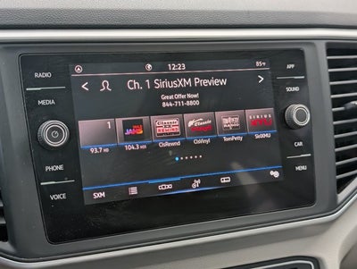 2021 Volkswagen Atlas 3.6L V6 SE w/Technology