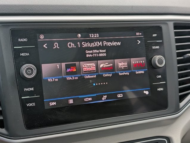 2021 Volkswagen Atlas 3.6L V6 SE w/Technology